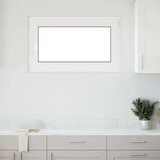 vidaXL Kletno okno "RISOR" 100x60 cm vrtljivo-nagibno DIN desno belo | Shoptok.si