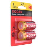  Baterija KODAK C,R14 CINK KLORID 2/1 ,1,5 V (887930951059) | Eponuda.ba