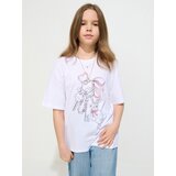 Sinsay Pamučna majica s printom medvjedića i ključeva | shoptok.hr
