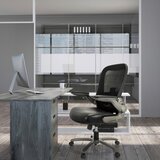 MID.YOU Pisarniški Stol Instructor T I, Črna | Shoptok.si