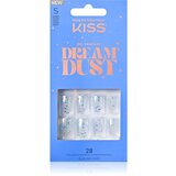 Kiss Dream Dust Gel Fantasy umetni nohti White and Blue 28 kos | Shoptok.si