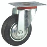 Poljobit Točak okretni na pločici industrijski, 100 mm | Eponuda.com