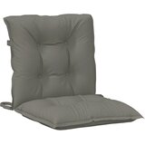  Jastuci za stolice 4 kom prošarano tamnosiva 100x50x7cm tkanina | shoptok.hr