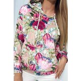 Kesi Velour hoodie beige | shoptok.hr