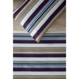 Tommy Hilfiger posteljnina athletic stripes 140/200 cm saten siva Cene