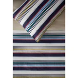 Nn posteljnina athletic stripes 140/200 cm saten siva