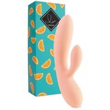 Feelztoys Rabbit vibrator - Lea, citrus Cene