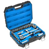Hogert HT1R410 set nasadnih ključeva, 1/2", 24 dela, sa kutijom ( HT1R410 ) Cene