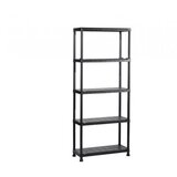 Curver REGAL PVC, 75X32X176CM 5 POLIC OBREMENITEV DO 25 KG/POL. | Shoptok.si