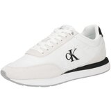 Calvin Klein Jeans Nizke superge črna / bela | Shoptok.si