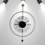 WALLXPERT VLNT01BRSE Višenamenski Metalni Zidni Sat Cene