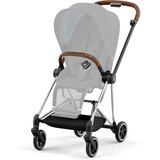Cybex Ogrodje s sedežno enoto Seat Hardpart Mios Platinum chrome brown, chrome | Shoptok.si