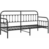  Krevet na kat Crna 80 x 200 cm Čelik s prahom premazan | shoptok.hr