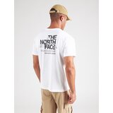 The North Face Majica 'MOUNTAIN SKETCH' črna / bela | Shoptok.si