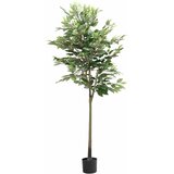  Umjetno stablo fikusa 756 listova 170 cm zeleno | shoptok.hr