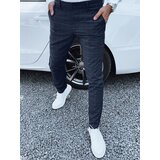 DStreet Spodnie męskie ciemnogranatowe | shoptok.hr