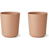 Liewood 2 dijelni set čaša od bio plastike stine cat pale tuscany Cijene