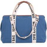 Childhome Mommy Bag Canvas Indigo torba za previjanje 55 x 30 x 40 cm 1 kom | shoptok.hr
