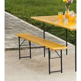 MEDEKS Klupa vrtna ELEGANCE 25x140cm Cijene