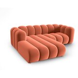 Micadoni Home Rožnata kotna sedežna garnitura (levi kot) Lupine – | Shoptok.si
