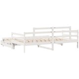vidaXL Dnevni krevet na razvlačenje s ladicama bez madraca 90 x 190 cm | shoptok.hr