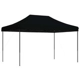 Šator za svadbe - šator za zabave Crna 292 x 440 x 315 cm Oxford tkanina - Crna Bez bočnog zida Da | shoptok.hr