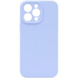 Chameleon Silikonski ovitek (liquid silicone) za Apple iPhone 15 Pro Max, Soft, svetlo modra | Shoptok.si
