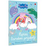 Pujsa Pepa zabavne naloge z nalepkami Pepini čarobni prijatelji Cene