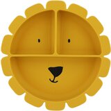 Trixie Otroški silikonski krožnik s priseskom Mr. Lion Cene