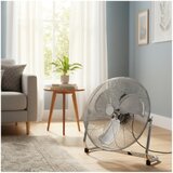  Podni ventilator VIENTO 200W/230V sjajni hrom | Eponuda.com