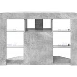  Kotna LED TV omarica Betonsko siva 103 x 40 x 68 cm, (5000112960) | Shoptok.si