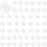  Set božićnih kuglica *Transparent*an | shoptok.hr