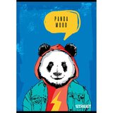 STREET Zvezek A4 Young, črte z robom, 80 listov, sortirano, 1 kos | Shoptok.si