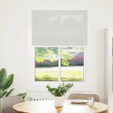  Plisirana roleta svijetlosiva 85x150 cm širina tkanine 84,4 cm | shoptok.hr
