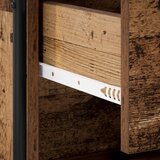  Ormar za cipele 51 x 36,5 x 93 cm Konstruirano drvo Staro drvo | shoptok.hr