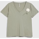 Marisse Women's T-Shirt L-Ts-4660 Olive | shoptok.hr