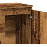 vidaXL Komoda starinski les 102x35x70 cm inženirski les | Shoptok.si