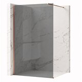 Rea Stena za prhanje Flexi Grey / Brush Copper 90 | Shoptok.si