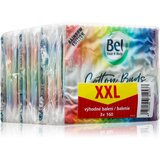 Bel Face & Body Rainbow vatne paličice ugodno pakiranje 3x160 kos u