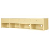 Hammel Furniture Svetlo rumena TV omarica 214x45 cm Mistral – | Shoptok.si