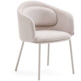 Kave Home Bež jedilni stol Minda – | Shoptok.si