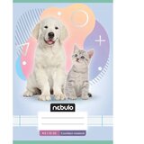 NEBULO speti zvezek za 3. razred, črtasti, A5, 12-32, živali - hišni ljubljenčki | Shoptok.si
