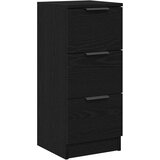  Kreveta 2 kom. Crni hrast 30 x 30 x 70 cm Konstruirano drvo | shoptok.hr