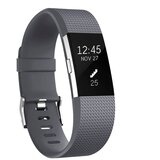 INF fitbit charge 2 zapestnica l grey, (21264743) | Shoptok.si