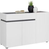 Voleo komoda, antracit, bela | Shoptok.si