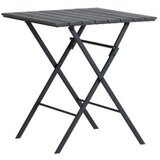 Sandvika Bistro stočić 65x65 crna ( 3700499 )