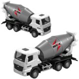  Kolekcionarski model tovornjaka mešalca za beton Huina 1:80 - sivo/bela | Shoptok.si