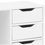 MID.YOU nočna Omarica Wl5.708, Bela | Shoptok.si