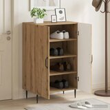  Ormar za cipele HAARLEM 59 5 x 39 5 x 89 5 cm Konstruirano drvo - Hrast artisan | shoptok.hr