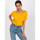 RUE PARIS Blouse-RV-BZ-7544.00-light orange Cene